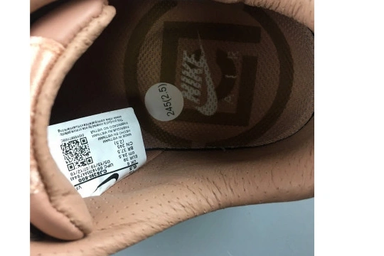 Clot CJ5290-600 Low Air Silk Rose  Force 1 Gold 0312